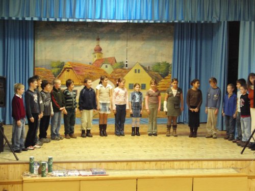 Beseda s důchodci - 8.11.2006